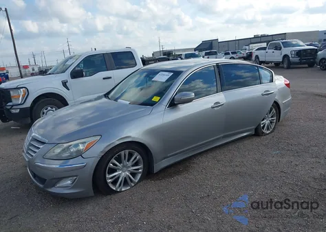 2012 Hyundai Genesis 3.8 из США, поврежденный, VIN KMHGC4DD6CU169684
